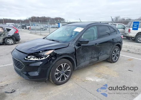 2021 Ford Escape Se z USA, uszkodzony, nr VIN 1FMCU9G65MUA62472